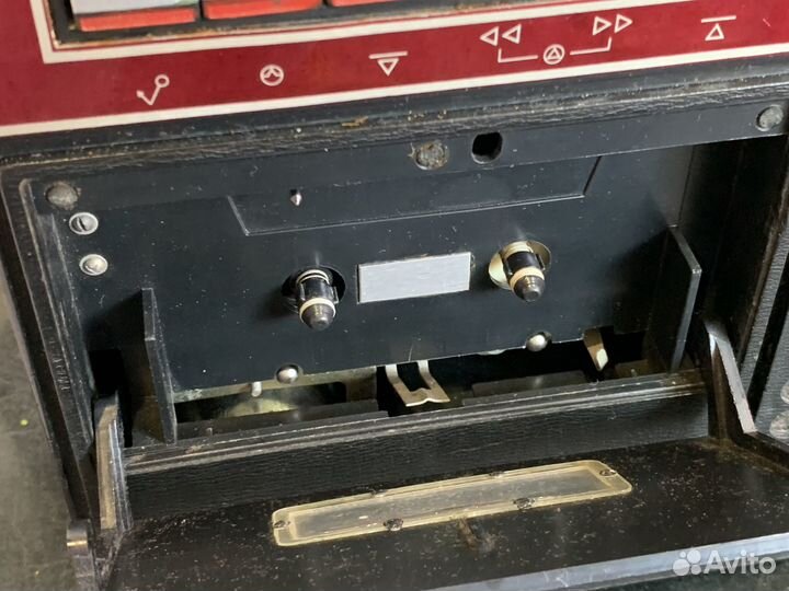 Магнитофон Парус-302 Олимпиада