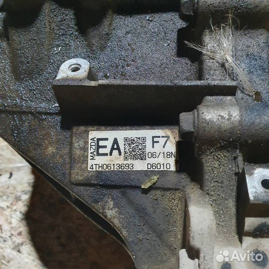 МКПП механическая коробка передач Mazda CX 5 201