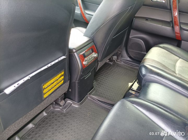 Toyota Highlander 3.5 AT, 2013, 197 000 км