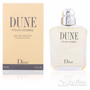 Духи Dune pour homme Dior, 100 мл
