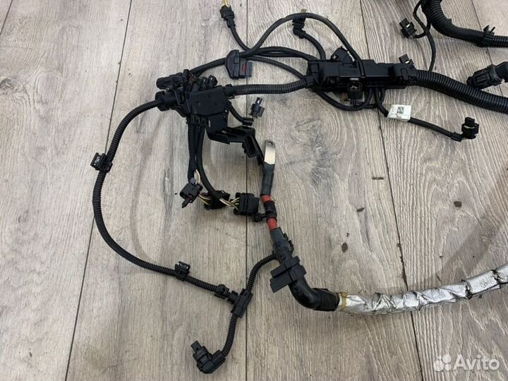 Коса двигателя Bmw 1 F20 B38B15A 30.01.2017