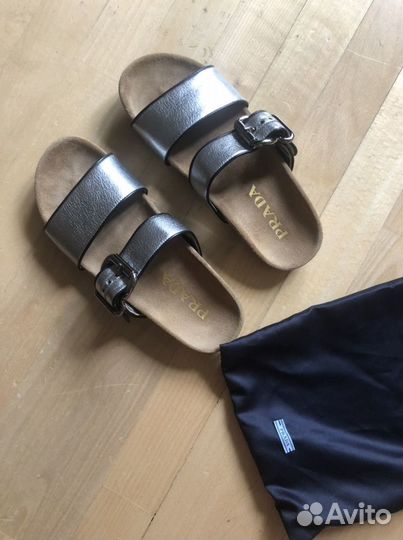 Сандалии prada