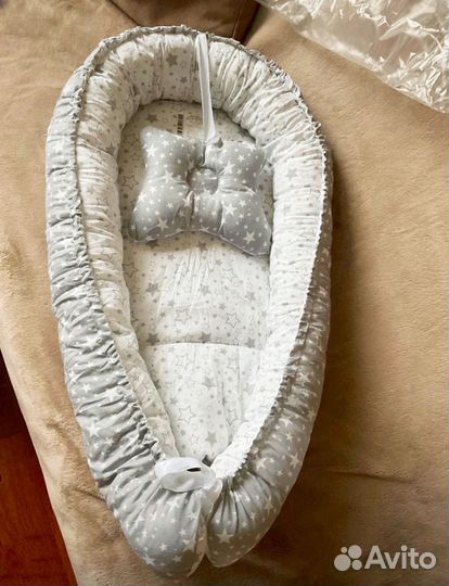 Кокон гнездышко для новорожденных