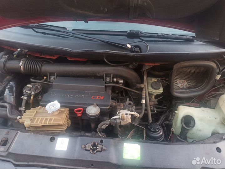 Mercedes-Benz Vito 2.1 МТ, 2002, 275 000 км