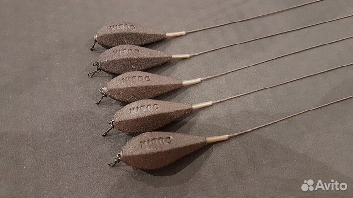 Карповые монтажи