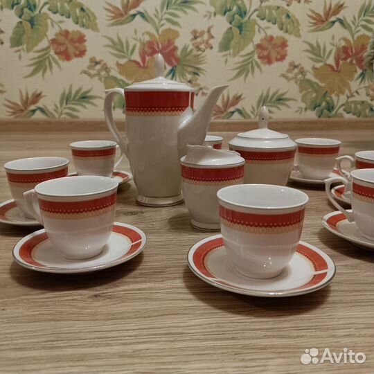 Сервиз кофейный