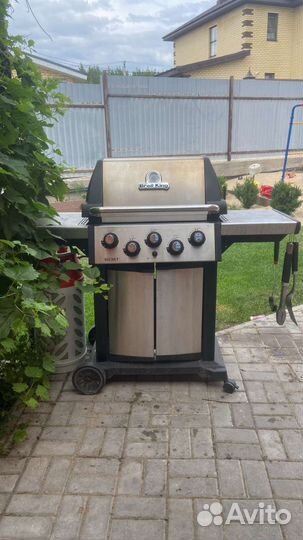 Газовый гриль Broil King signet 390