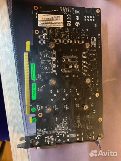 Видеокарта gtx 1650