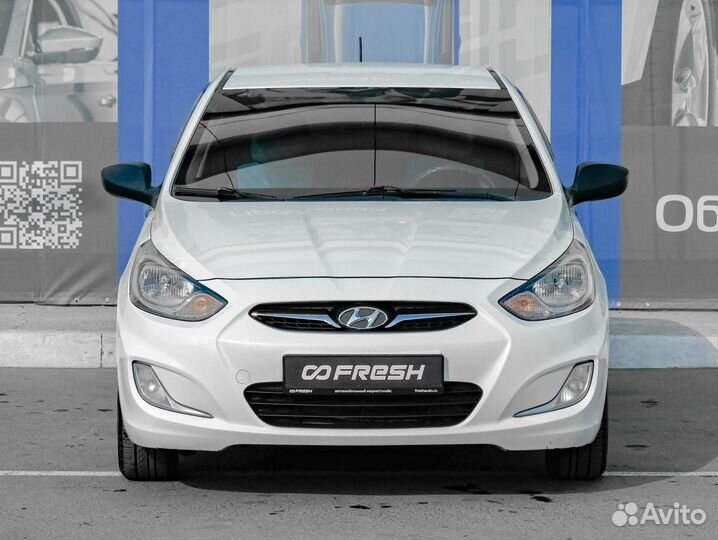 Hyundai Solaris 1.6 МТ, 2012, 191 663 км