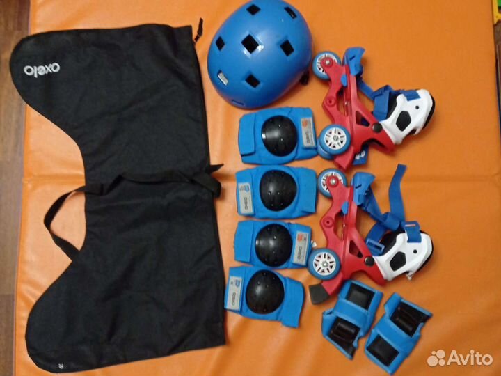 Ролики раздвижные