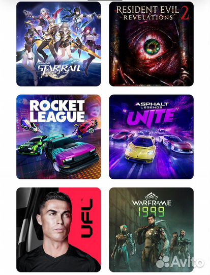 Сборник из 20+ игр для PS4 & PS5