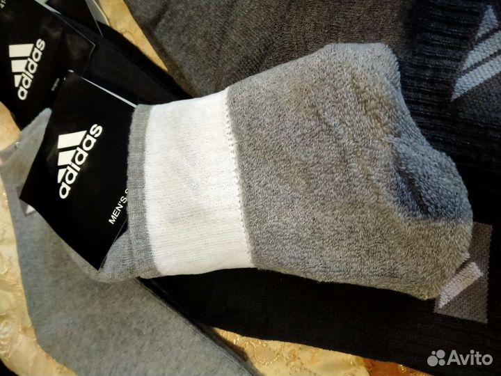 Носки мужские утеплённые