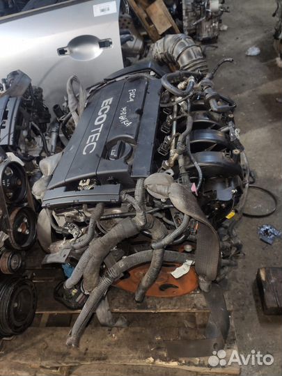 Двигатель Шевроле Круз Chevrolet Cruze F18D4 1.8