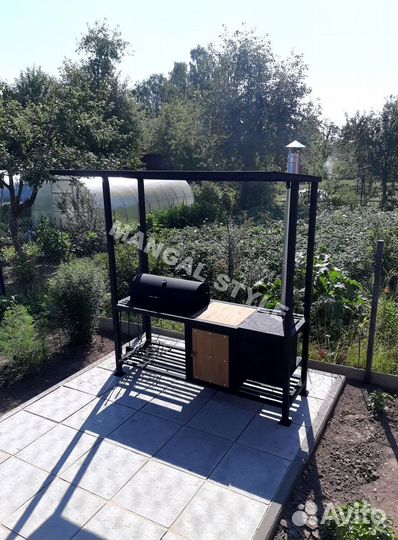 Мангальная зона