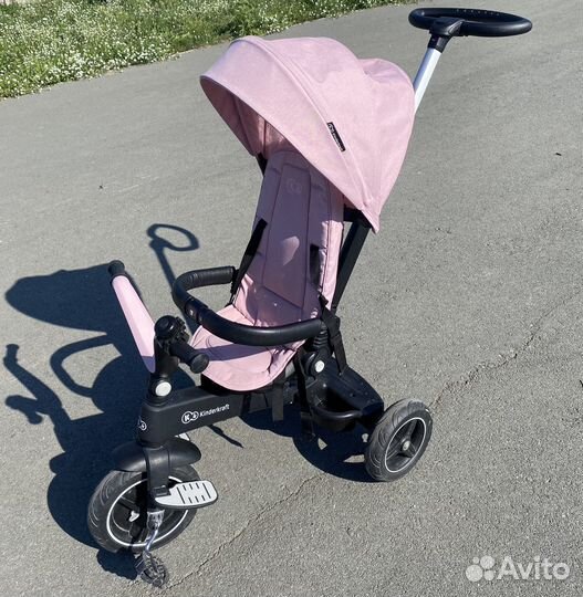 Трехколесный велосипед Kinderkraft