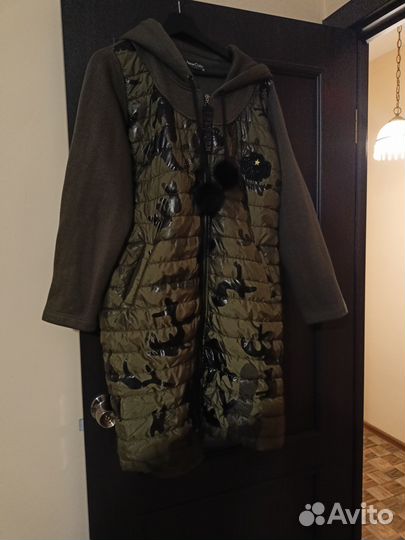 Пальто женское демисезонное 50 52 новое