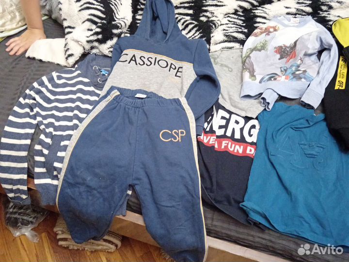 Детские веши пакетом