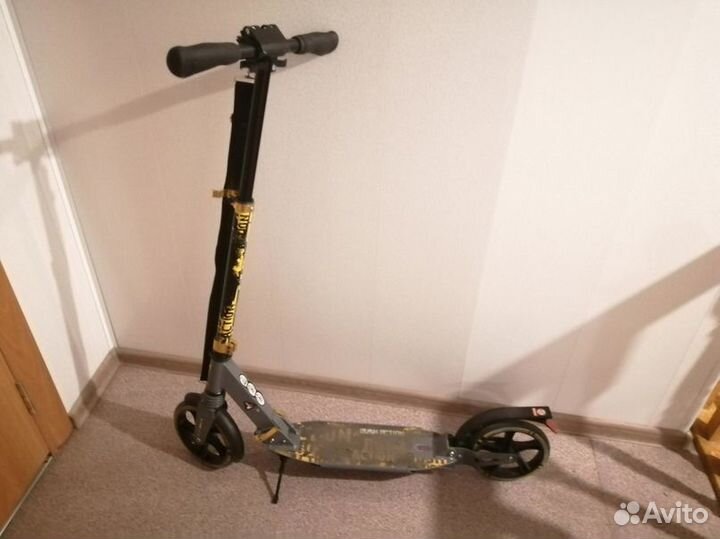 Самокат городской взрослый