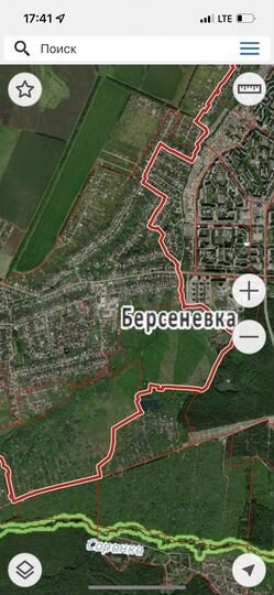 Участок 16,2 сот. (ИЖС)