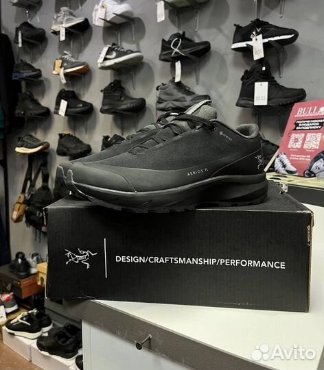 Новые кроссовки Arcteryx: надежность и качество