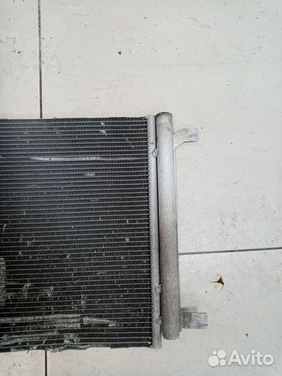 Радиатор кондиционера (конденсер)