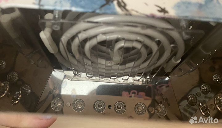 Лампа для маникюра