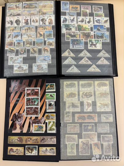 Альбомы с марками