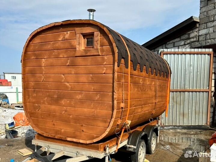 Баня с доставкой