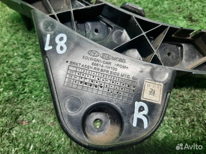 Кронштейн бампера заднего правый KIA ceed (ED) 20