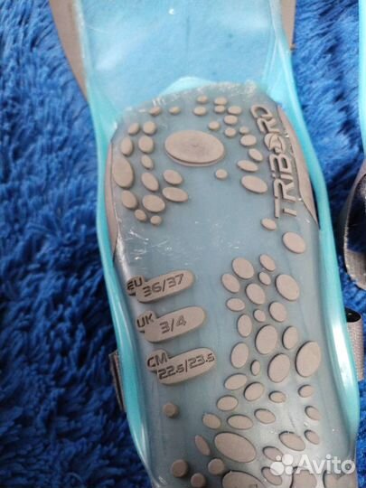 Ласты для плавания 36 37 размер