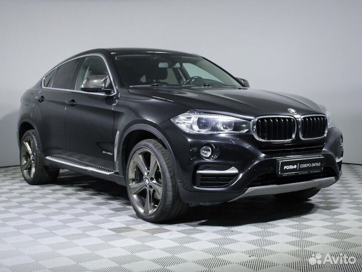 BMW X6 3.0 AT, 2015, 99 150 км