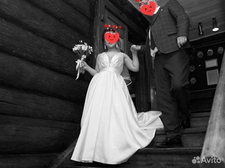 Свадебное платье новое