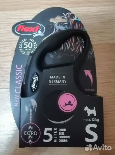 Поводок рулетка flexi 5м