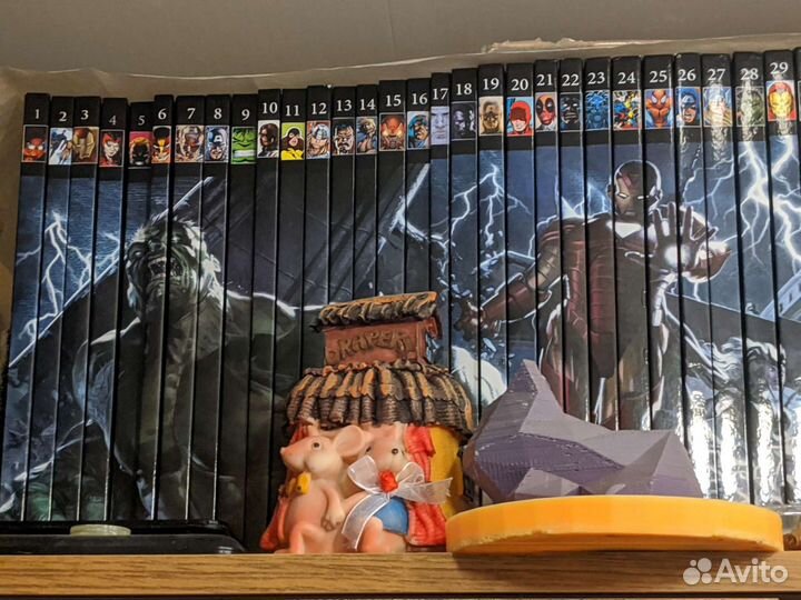 Marvel ашет коллекция Hachette (1-156) Обмен