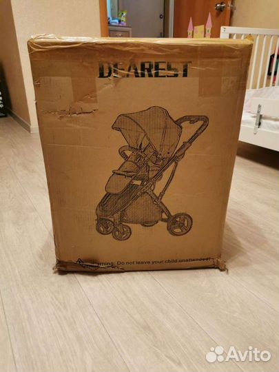 Коляска с реверсивным блоком Dearest 1108