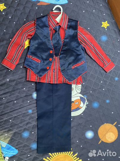 Праздничный костюм р. 92