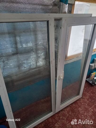 Окна пластиковые бу