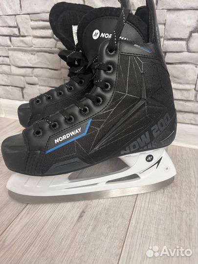 Коньки хоккейные nordway 38 размер