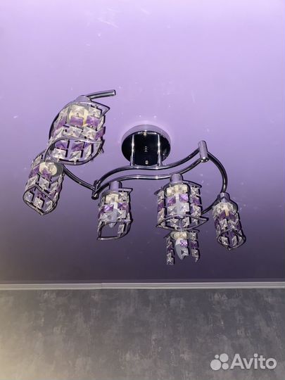 Люстра потолочная