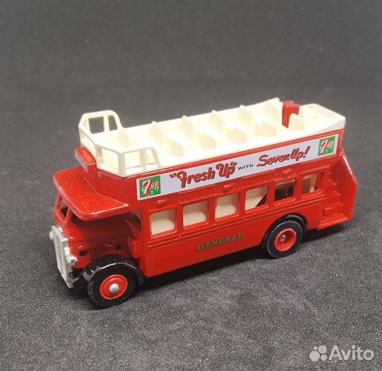 Модель автобуса аек Regent Open Top Bus 7up