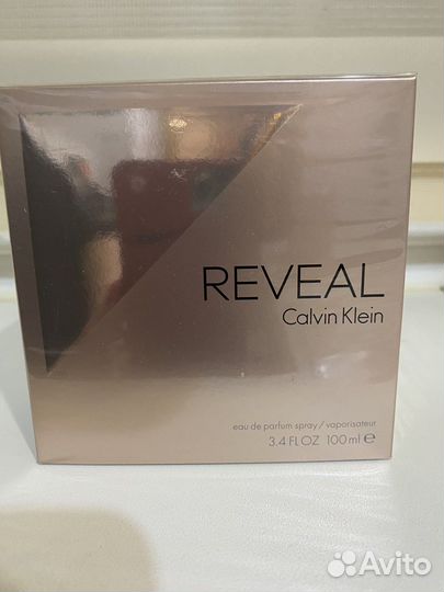 Calvin klein reveal