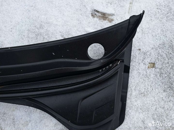 Жабо hyundai solaris 2