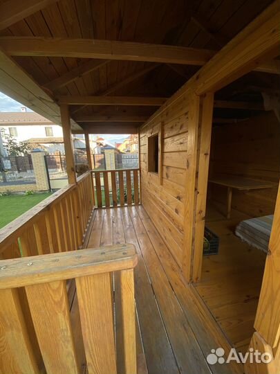 Детский игровой домик