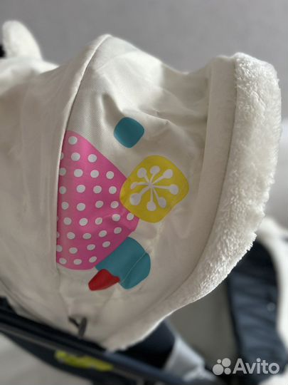 Детские санки коляска