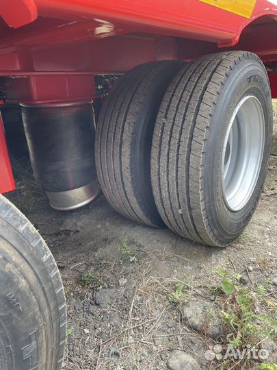 Прицеп трал (тяжеловоз) ЧМЗАП 8358-0000010-04-П3, 2023