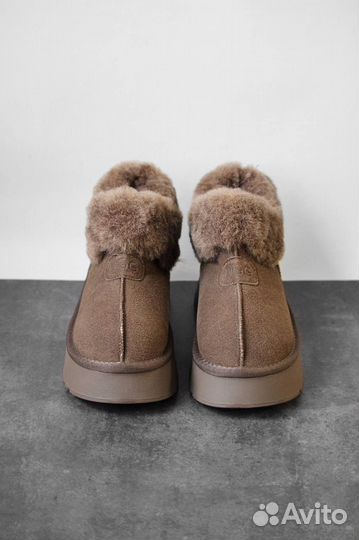 Угги из натуральной замши