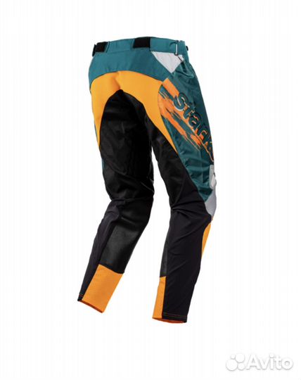 Starks Штаны phoenix EVO Бирюза/Оранжевый