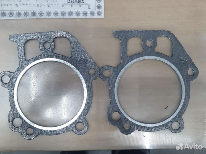 Прокладка гбц brigstratton 1550, 1450