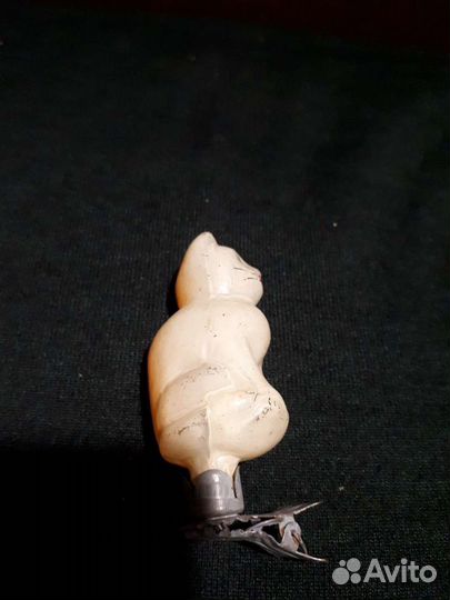 Новогодние игрушки СССР на прищепках