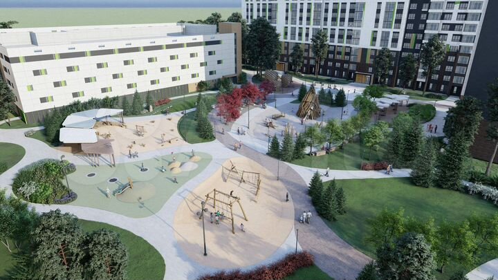 Квартира-студия, 40,9 м², 3/17 эт.